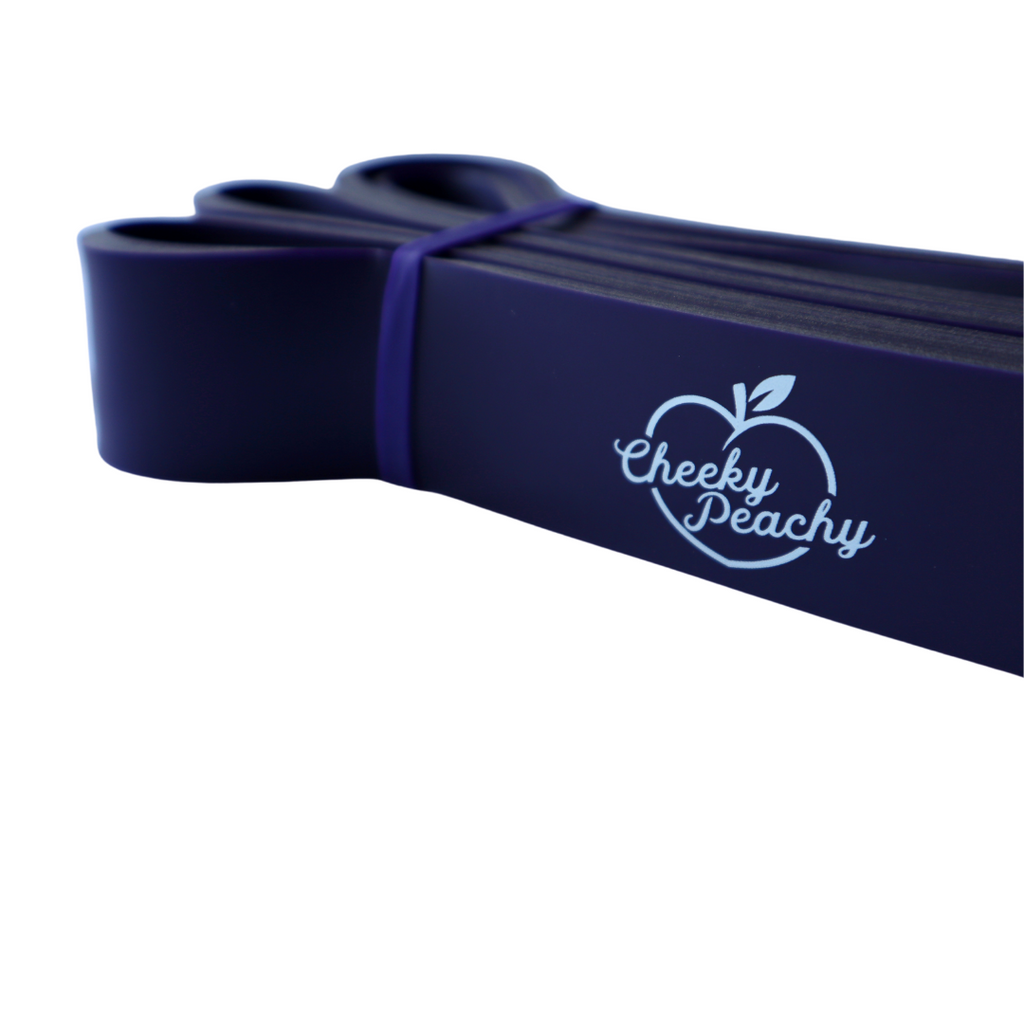 Cheeky Peachy Power Band Home Workouts Resistance Band