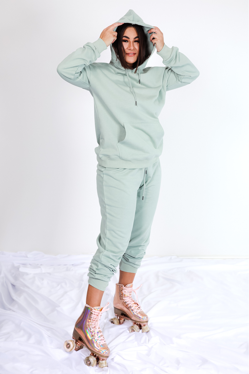 Original Hoodie Mint Green
